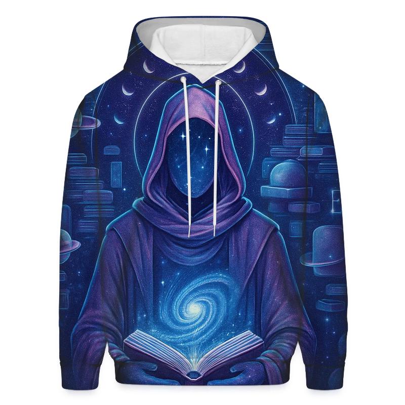 The Nebula Librarian designer hoodies