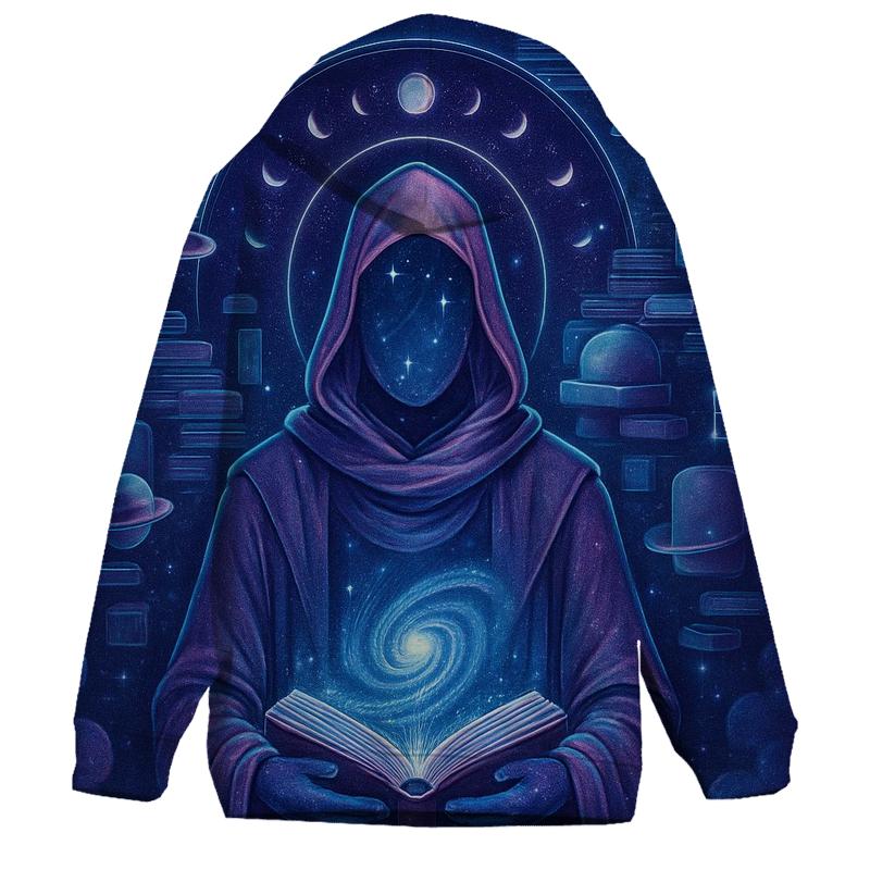 The Nebula Librarian designer hoodies