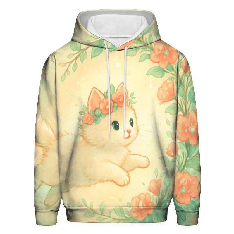 Garden Portal Pounce graphic hoodies