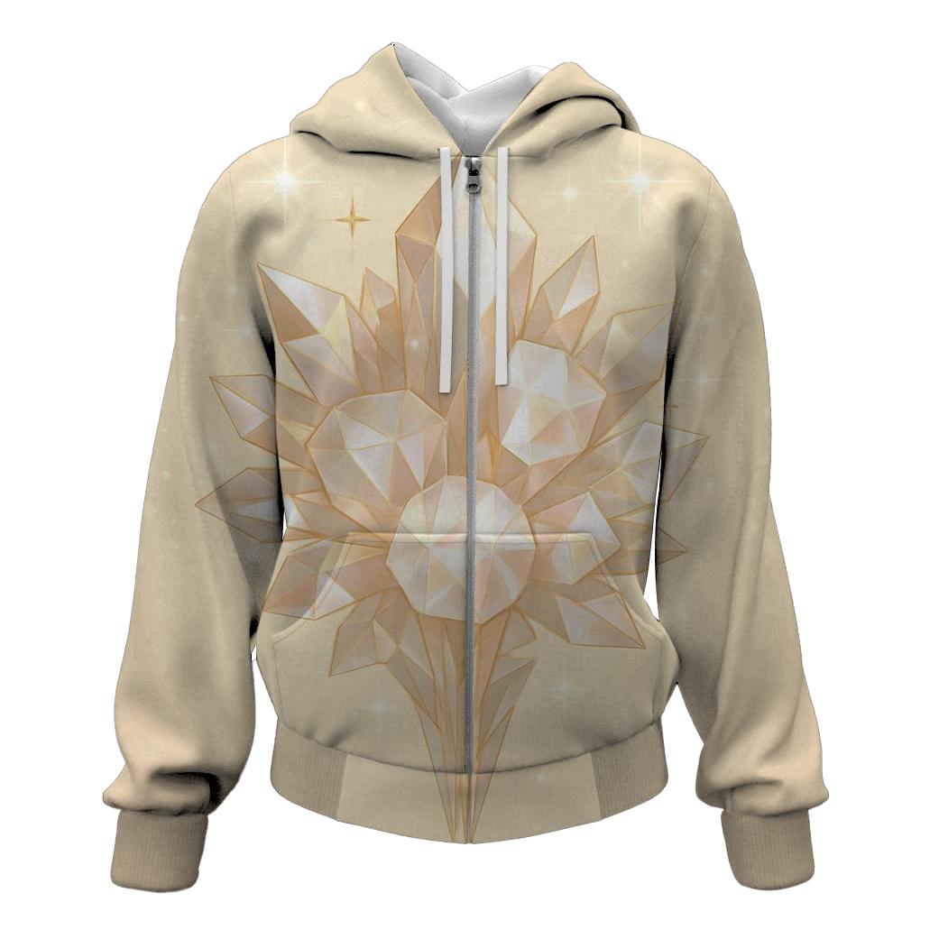 Champagne Prism Bouquet pullover hoodies