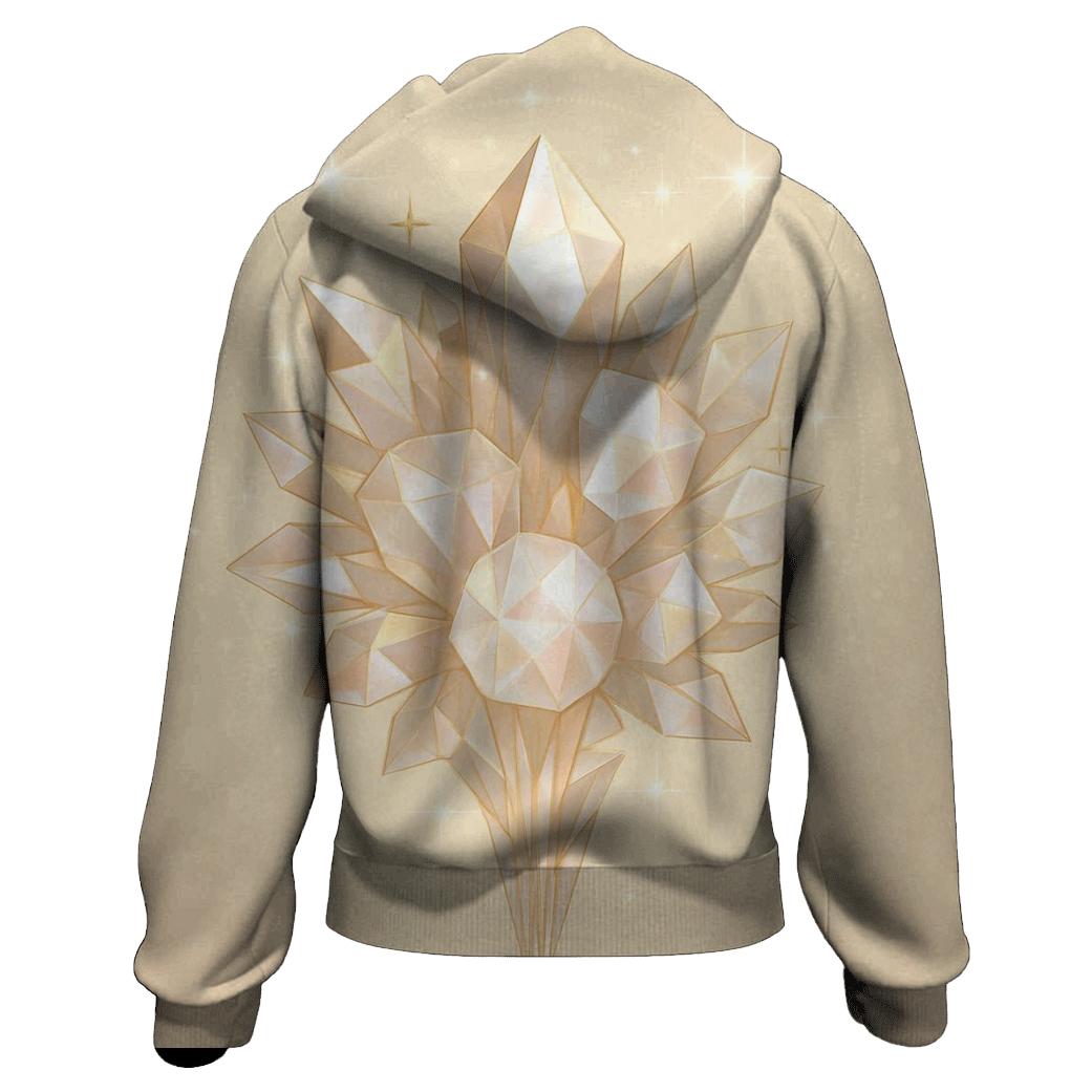 Champagne Prism Bouquet pullover hoodies