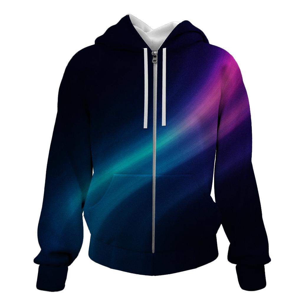 Magnetic Storm Drift Gradient printed hoodies