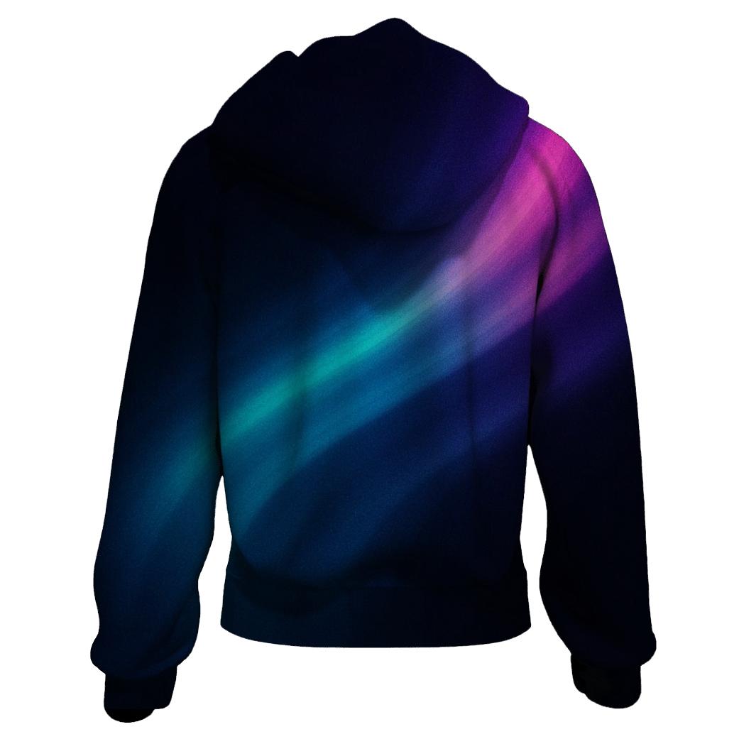 Magnetic Storm Drift Gradient printed hoodies
