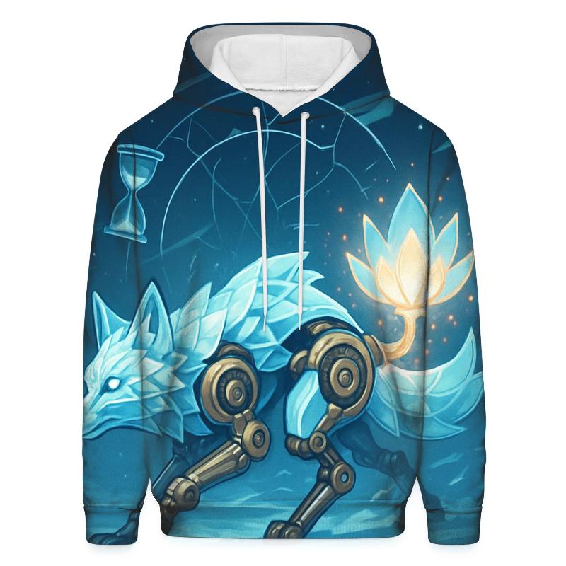 Frost Lotus Engine hoodie designs