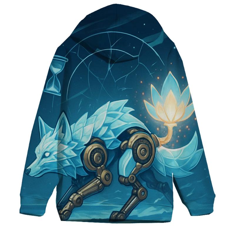 Frost Lotus Engine hoodie designs