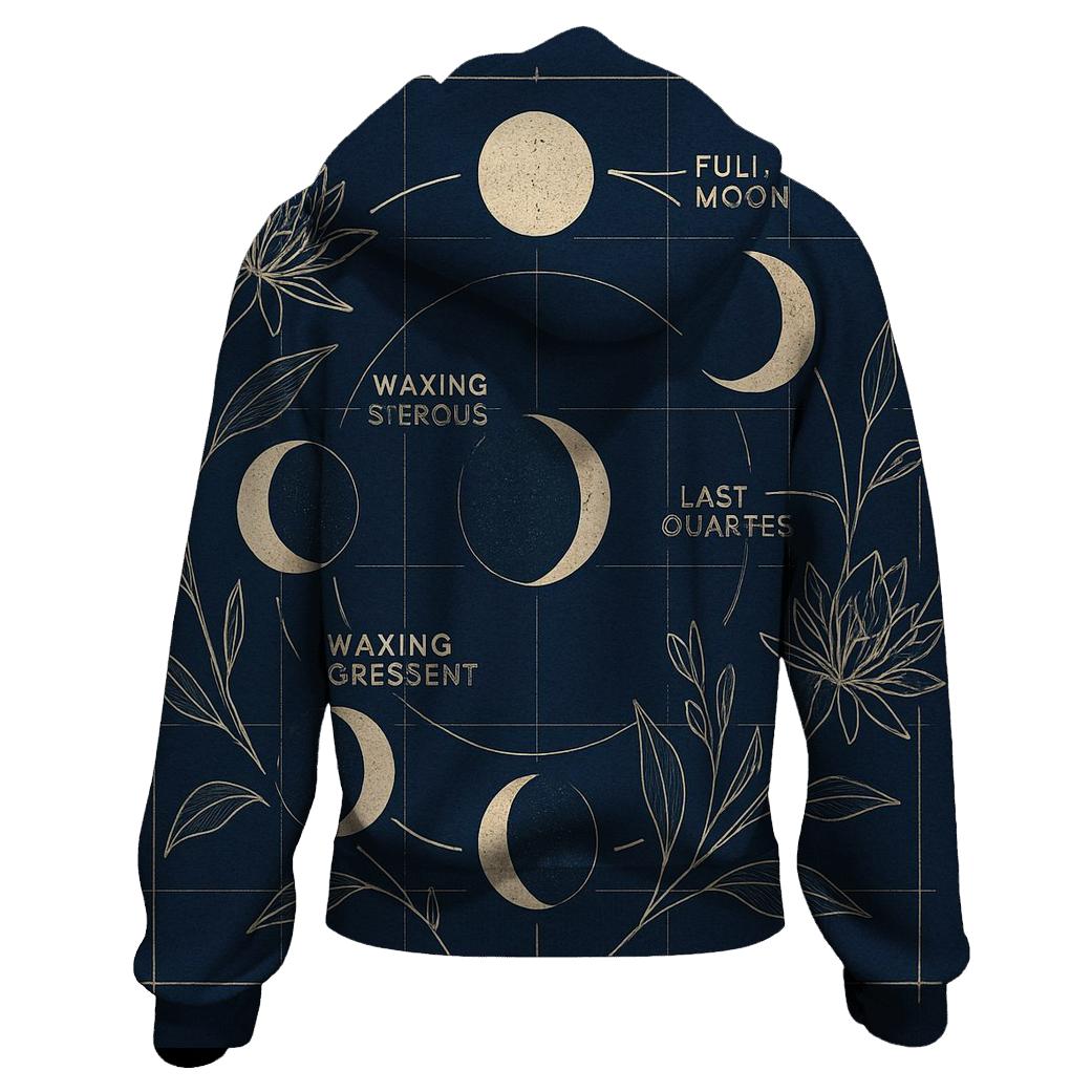 Lunar Botanica Blueprint designer hoodies