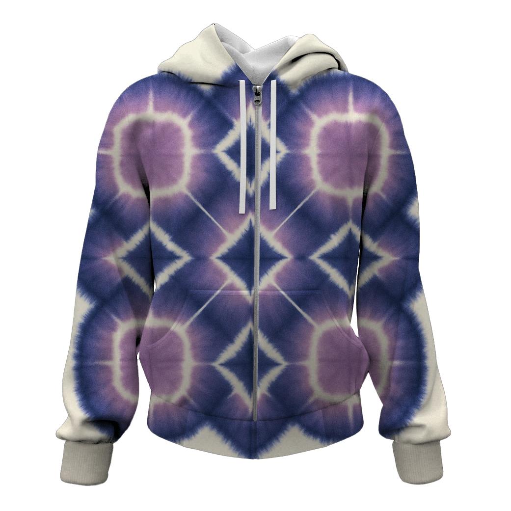 Itajime Pulsar Lattice hoodie designs