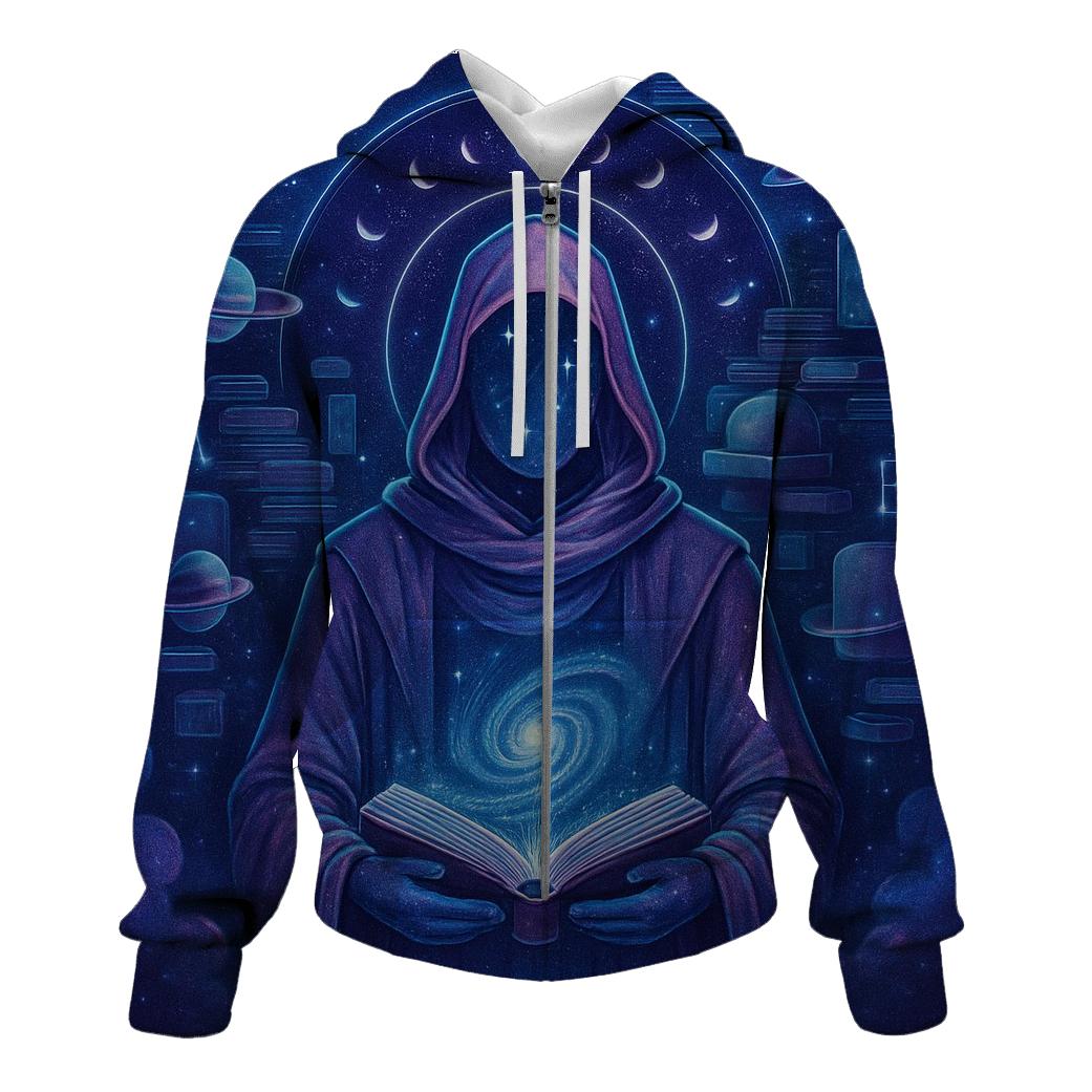 The Nebula Librarian hoodie designs