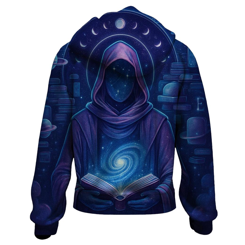 The Nebula Librarian hoodie designs