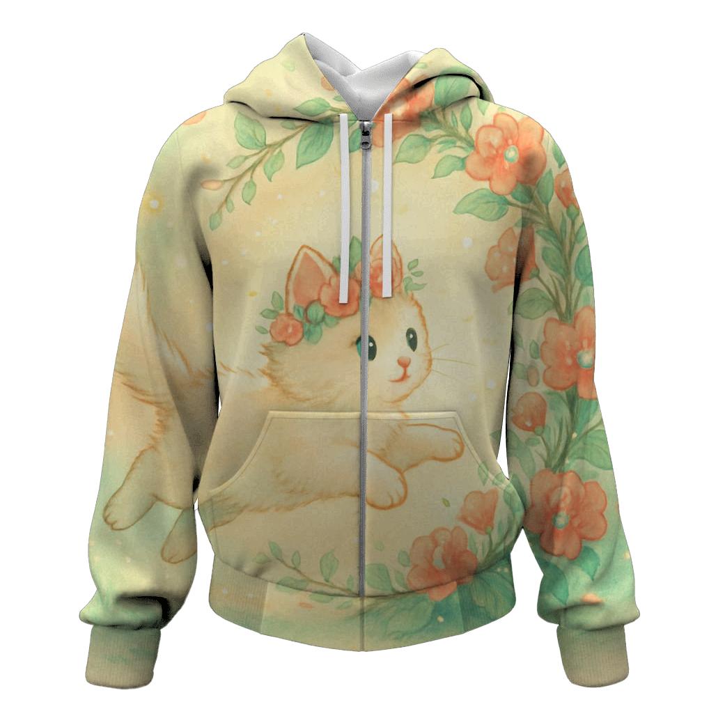 Garden Portal Pounce hoodie trends