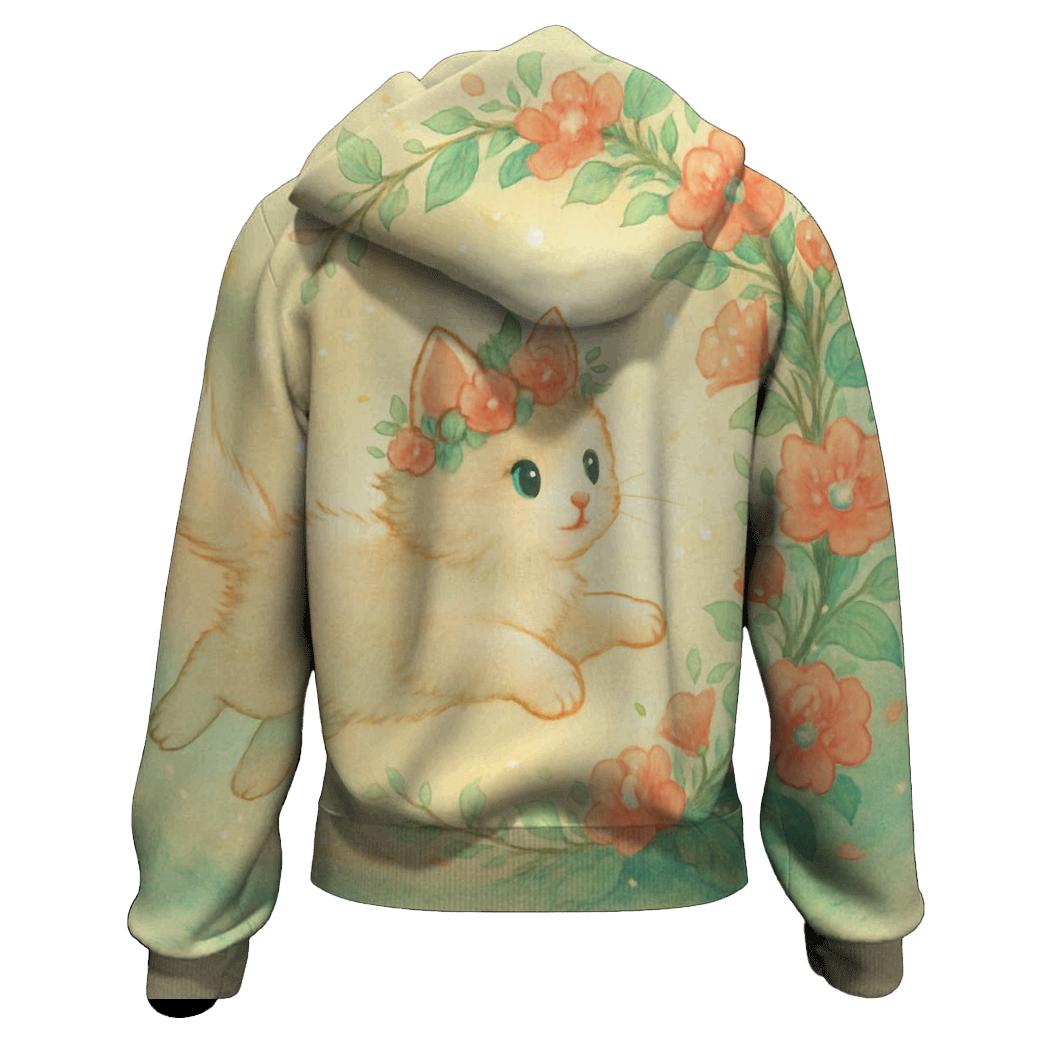 Garden Portal Pounce hoodie trends