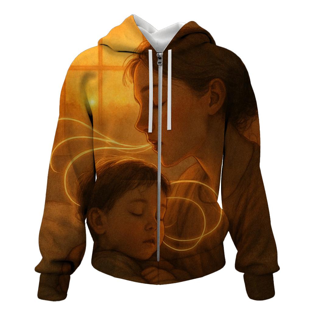 The First Language Written In Light premium hoodies