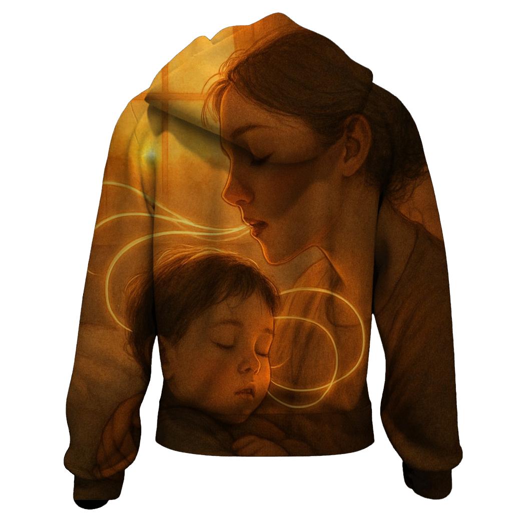 The First Language Written In Light premium hoodies