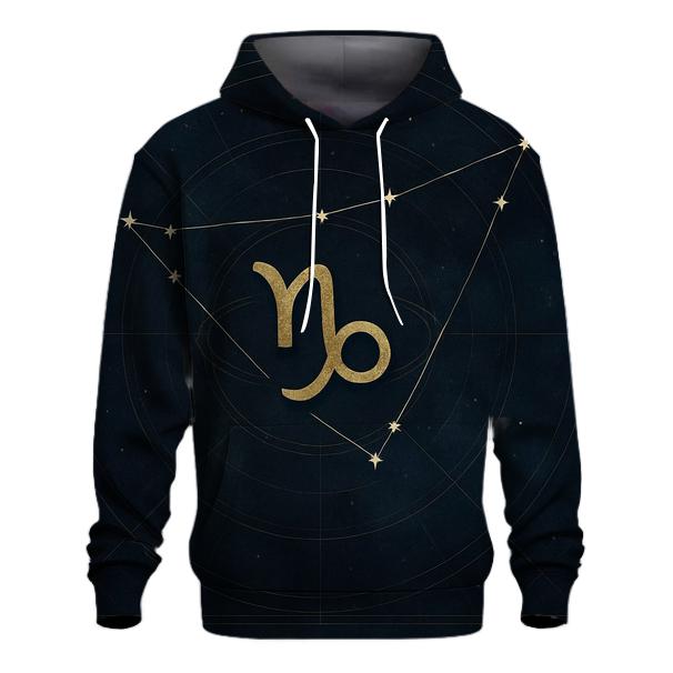 Saturn Return Capricorn Star Chart Emblem hoodies fashion