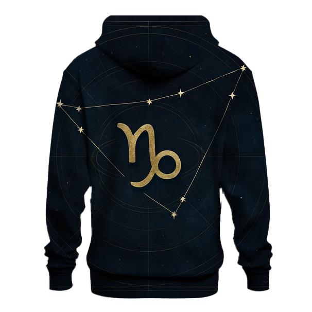 Saturn Return Capricorn Star Chart Emblem hoodies fashion