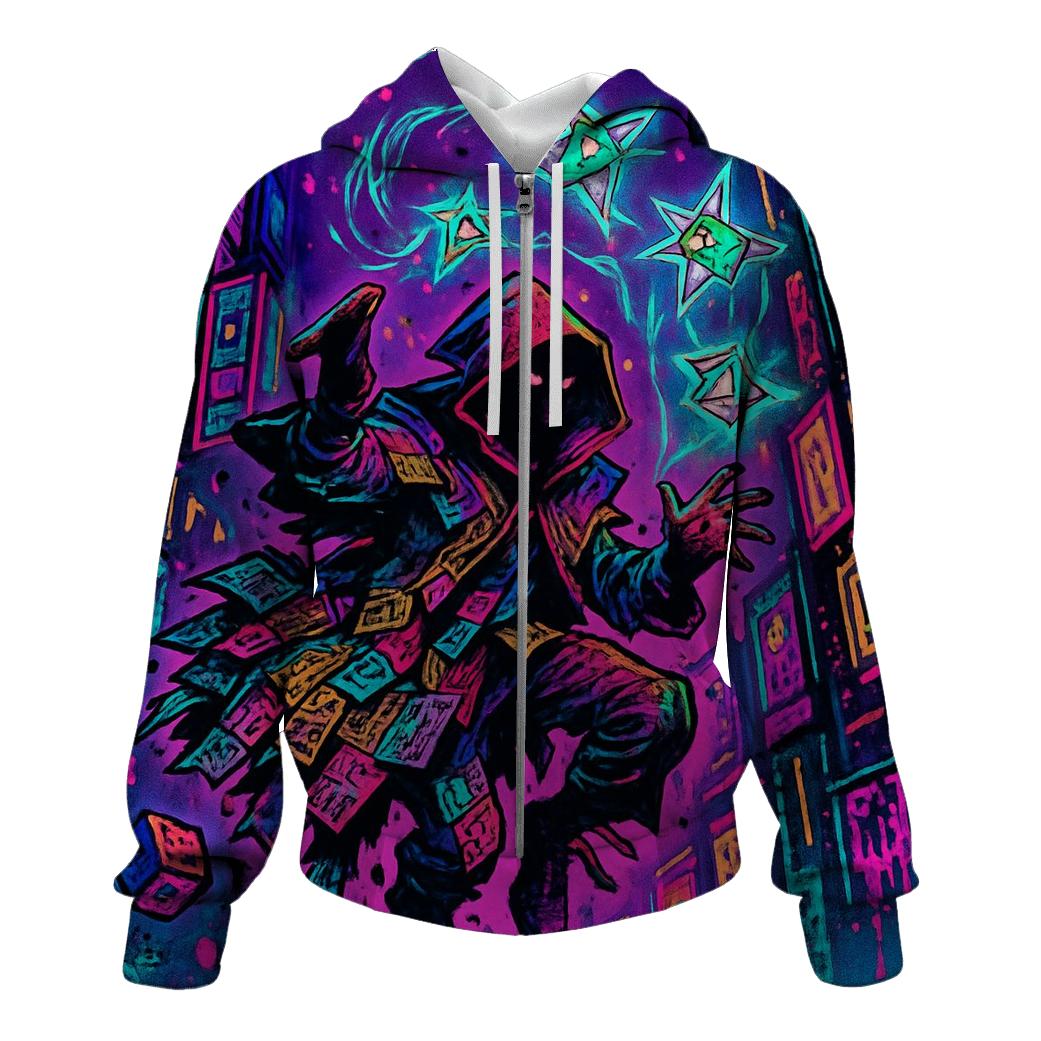 Cathedral Of Glitched Kites hoodie designs