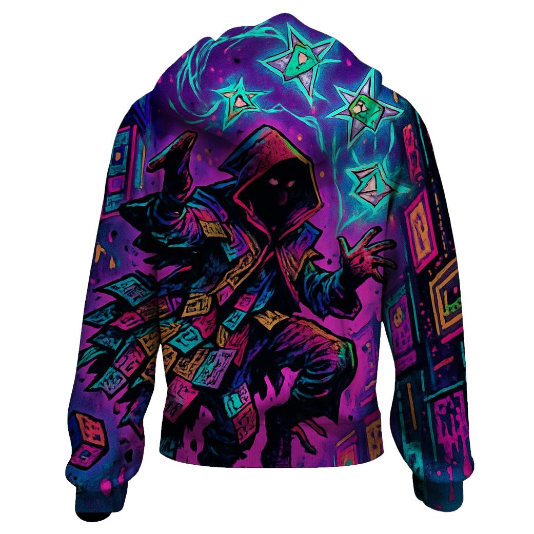 Cathedral Of Glitched Kites hoodie designs