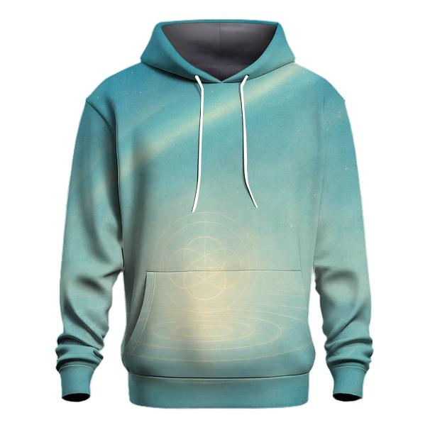 Aurora Prayer Ripple graphic hoodies