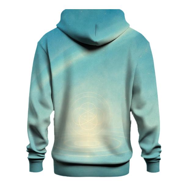 Aurora Prayer Ripple graphic hoodies
