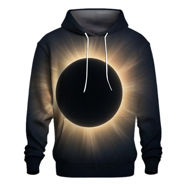 Eclipse Corona Lacework hoodies fashion