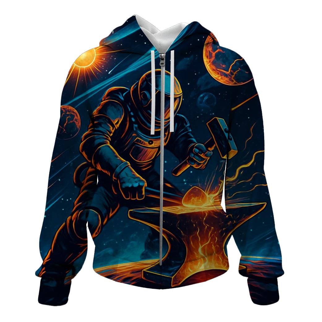 Aurora Forge Of The Magnetar hoodies fashion
