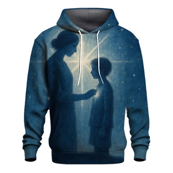 The Quiet North Star Of Childhood hoodie designs