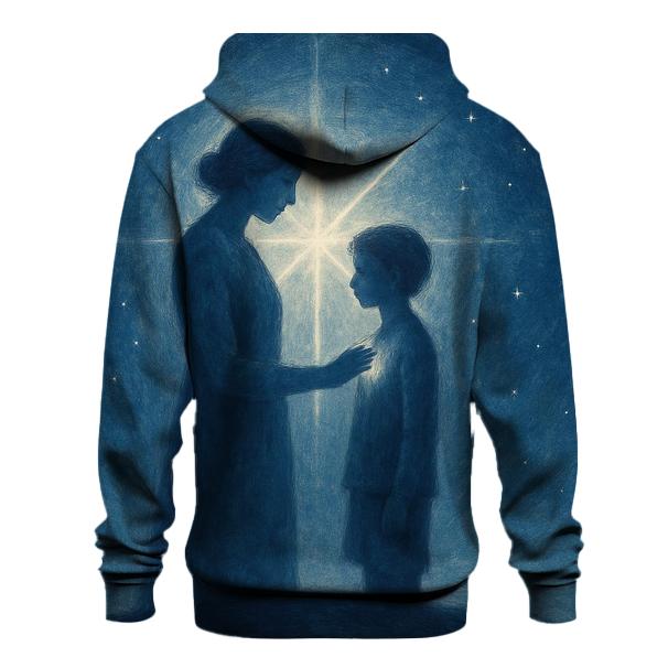 The Quiet North Star Of Childhood hoodie designs