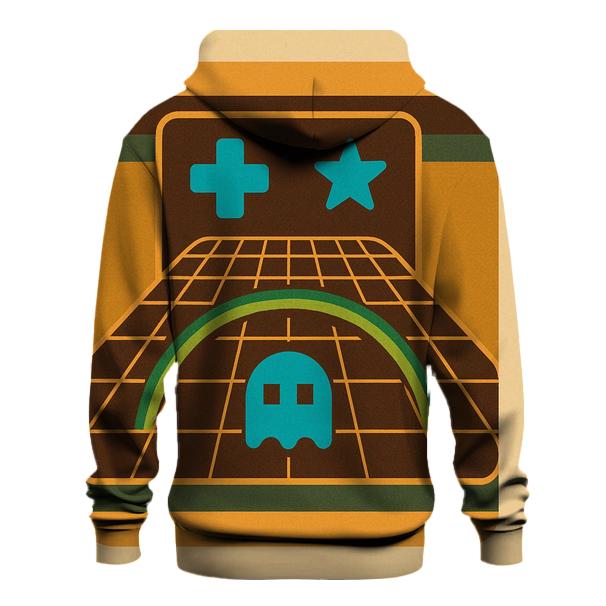 Analog Arcade Grid Glow hoodie styles
