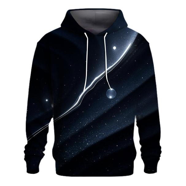 Midnight Chrome Drift zip-up hoodies