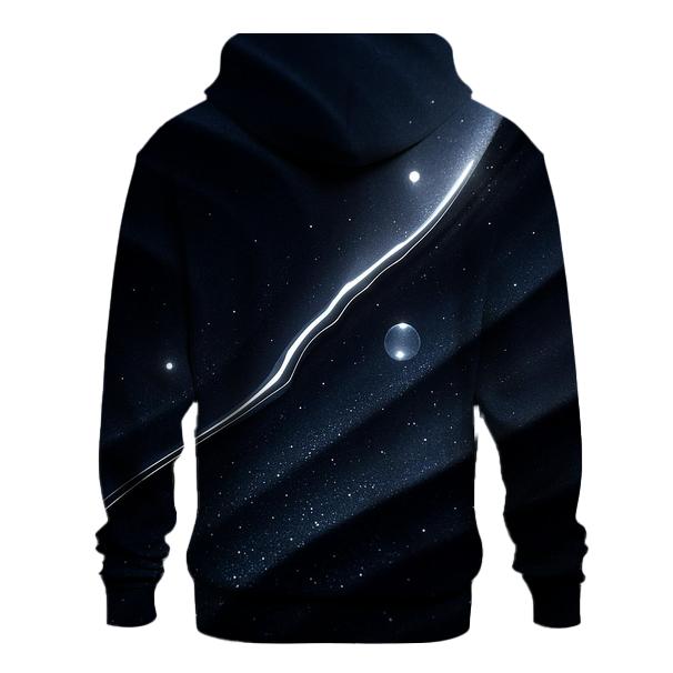 Midnight Chrome Drift zip-up hoodies
