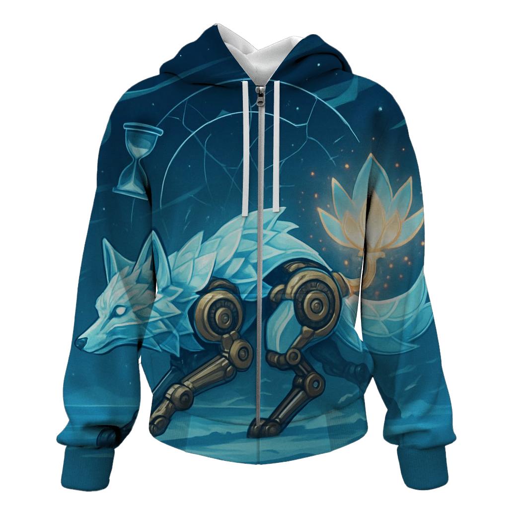 Frost Lotus Engine hoodie trends