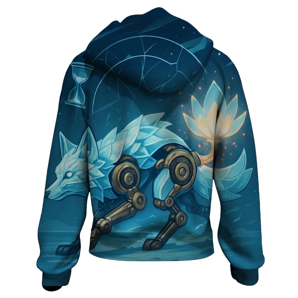 Frost Lotus Engine hoodie trends