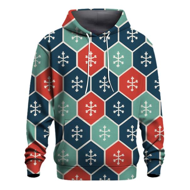 Snowflake Constellation Quilt premium hoodies