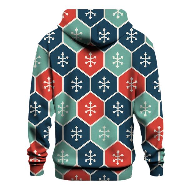Snowflake Constellation Quilt premium hoodies