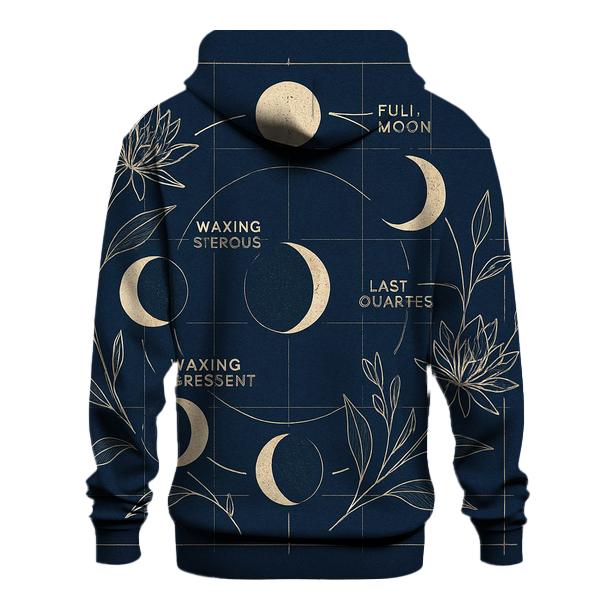 Lunar Botanica Blueprint lightweight hoodies
