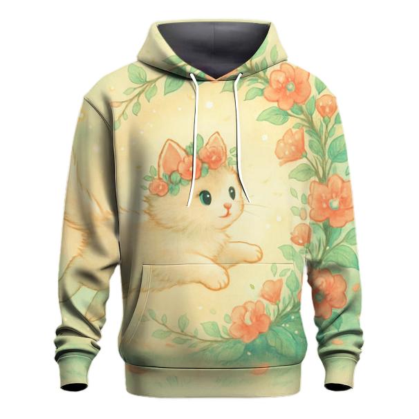 Garden Portal Pounce lightweight hoodies