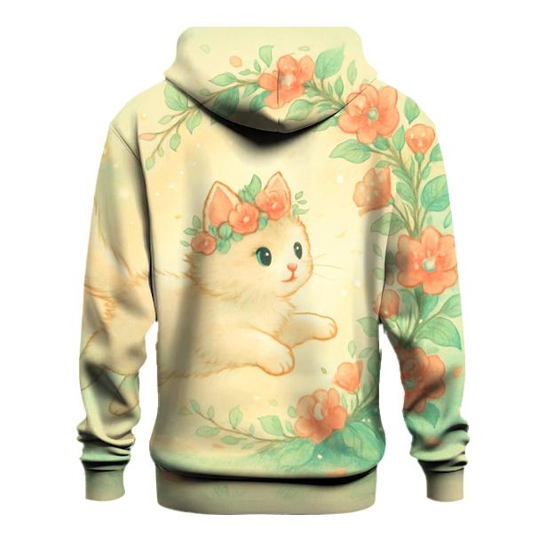 Garden Portal Pounce lightweight hoodies