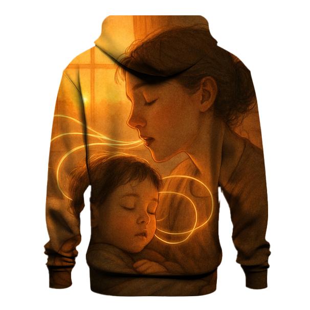 The First Language Written In Light zip-up hoodies