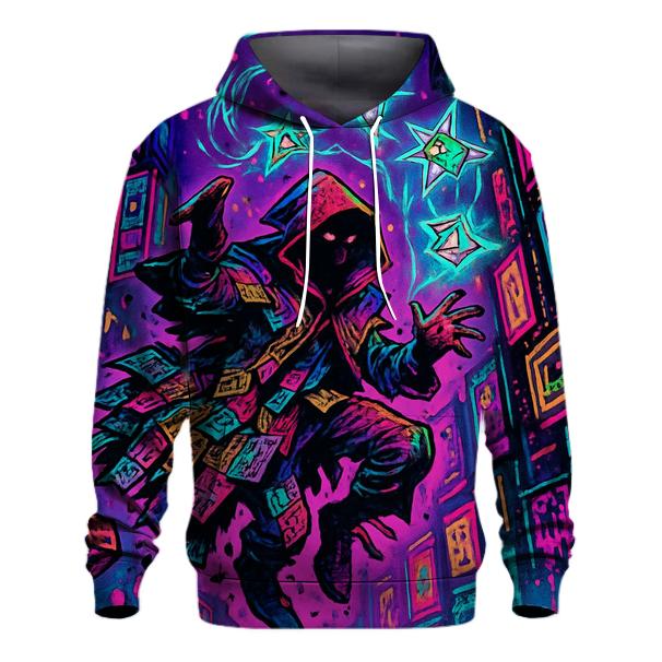 Cathedral Of Glitched Kites designer hoodies