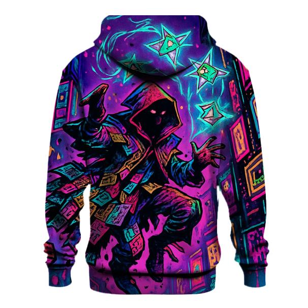 Cathedral Of Glitched Kites designer hoodies