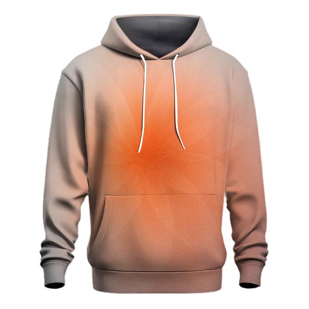 Frosted Ember Bloom Gradient heavyweight hoodies