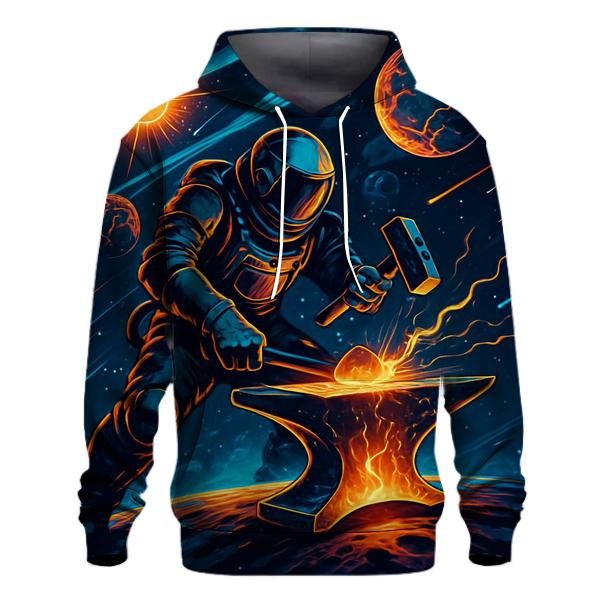 Aurora Forge Of The Magnetar printed hoodies