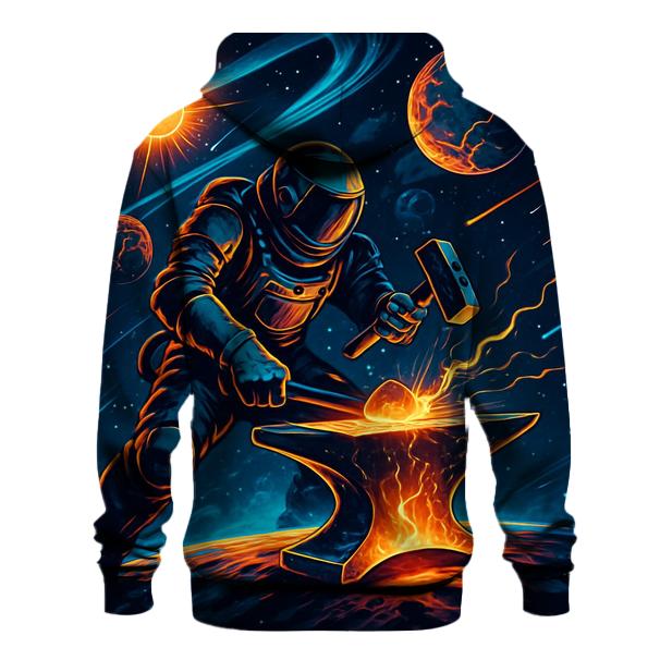 Aurora Forge Of The Magnetar printed hoodies