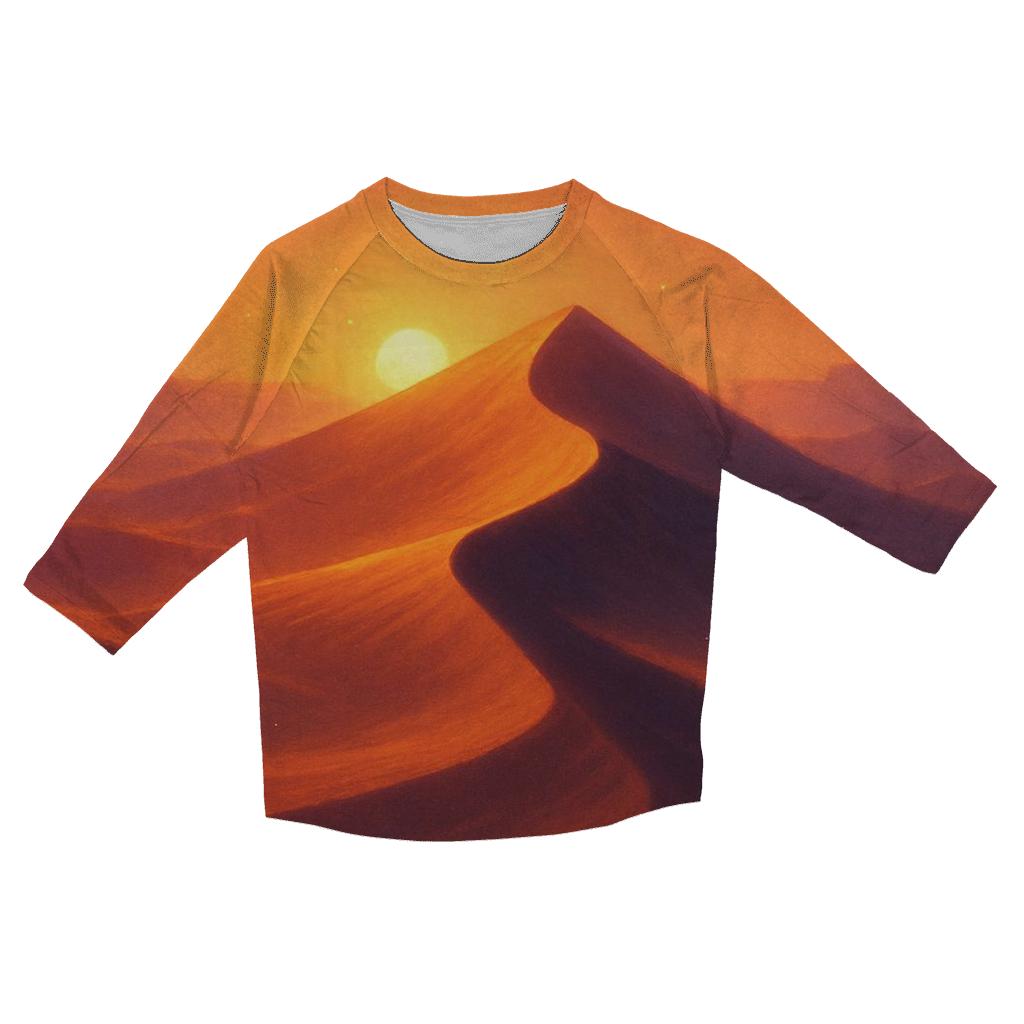 Cobalt Dune Sundial cotton quarter sleeve shirts