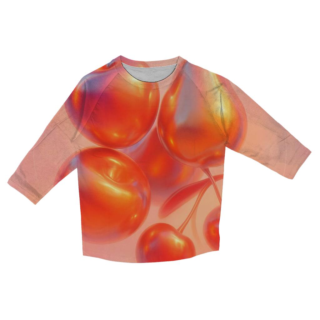Chromelight Orchard Drift trendy 3/4 sleeve tops