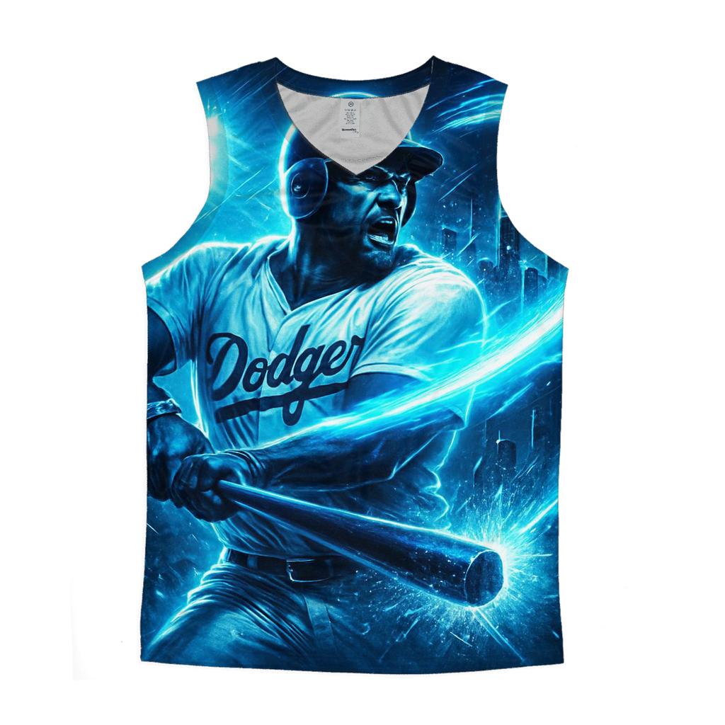 Electric Dugout Thunder Swing casual summer tank tops