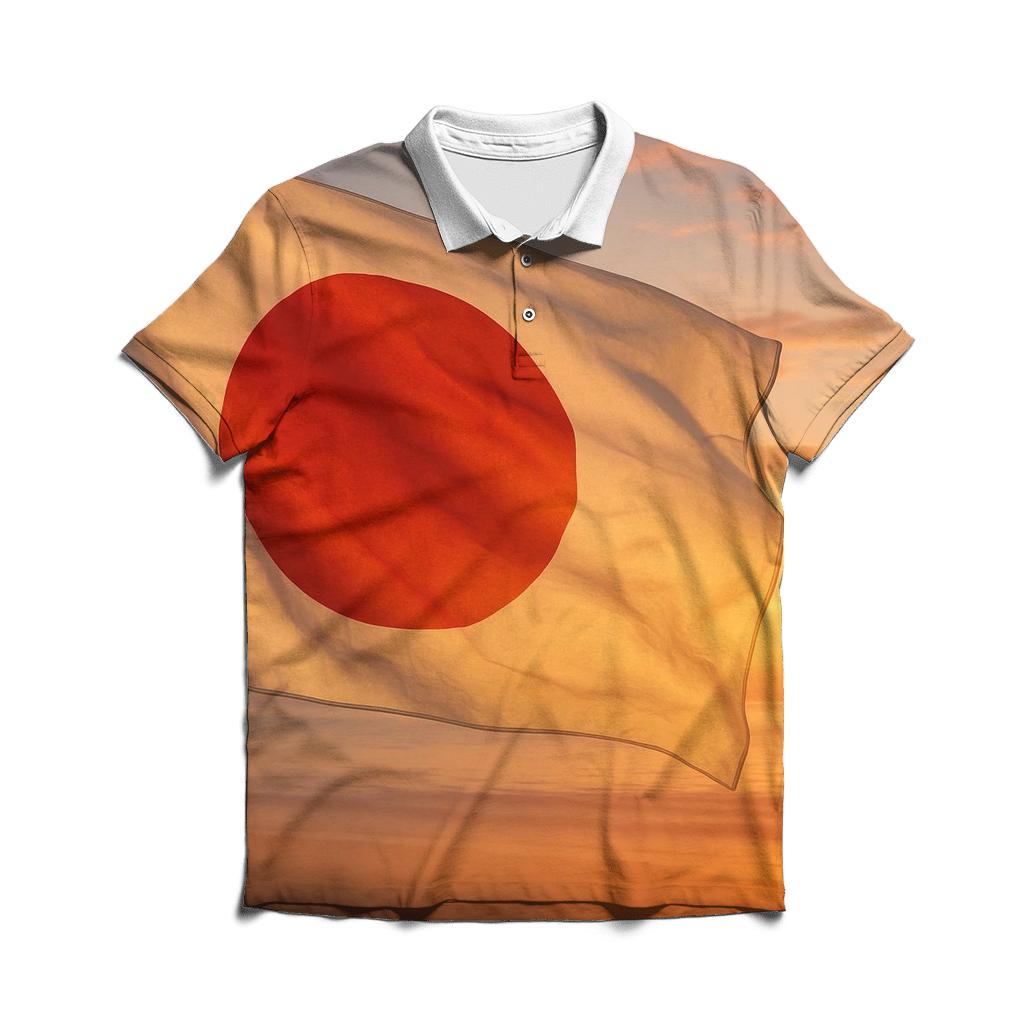 Radiant Japan Dawn Fabric Horizon casual sports polo shirts