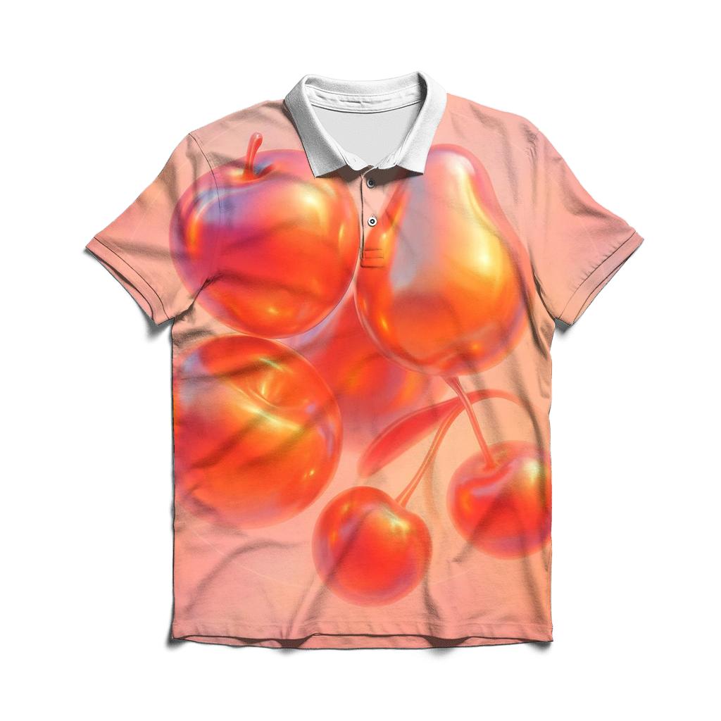 Chromelight Orchard Drift classic pique polos