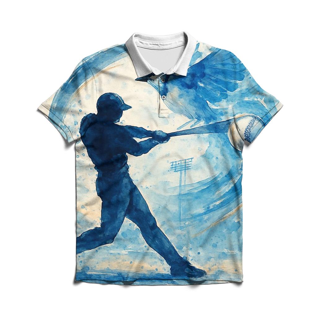 Diamond Skies With Blue Jays Momentum classic pique polos