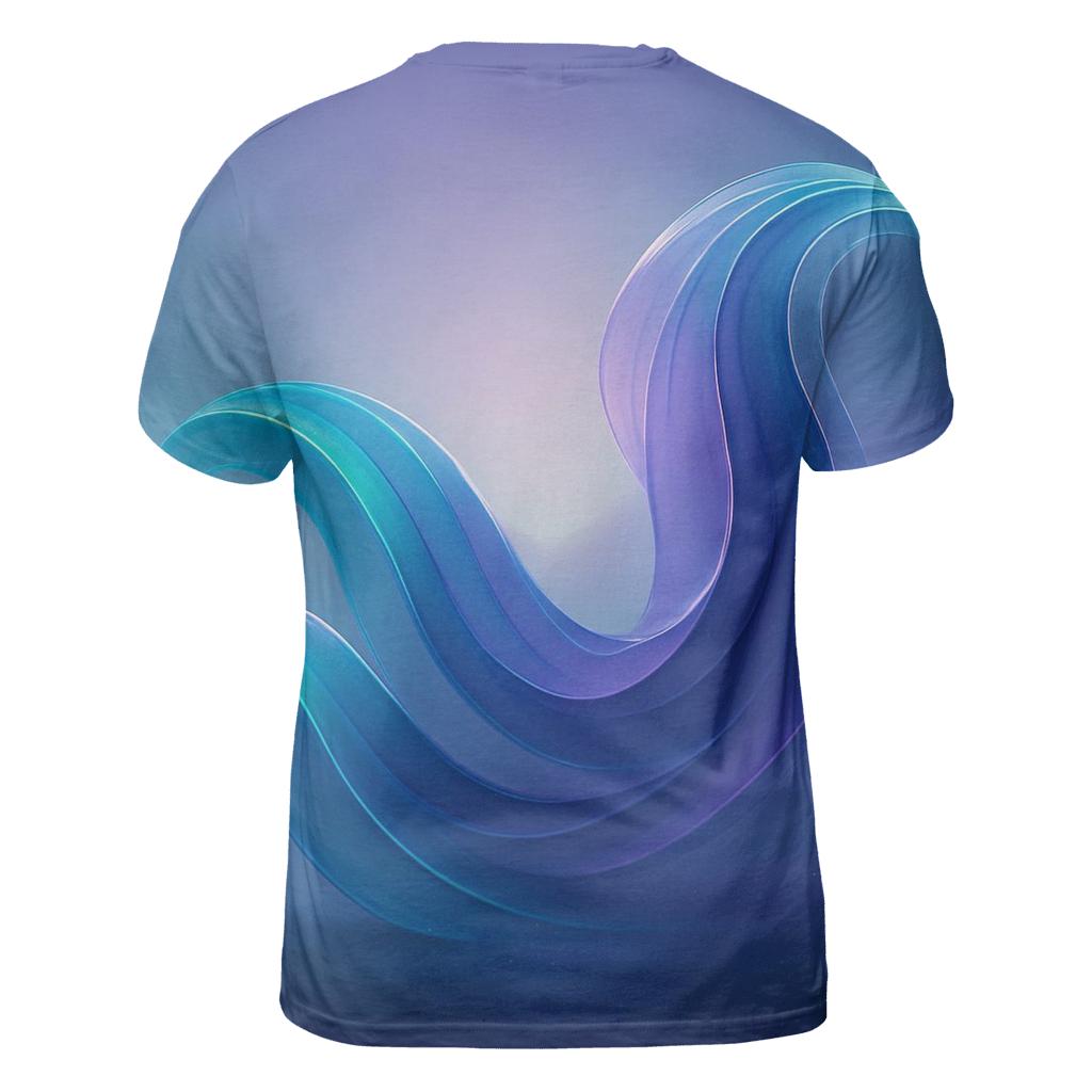 Prismatic Tidal Mirage designer pattern shirts